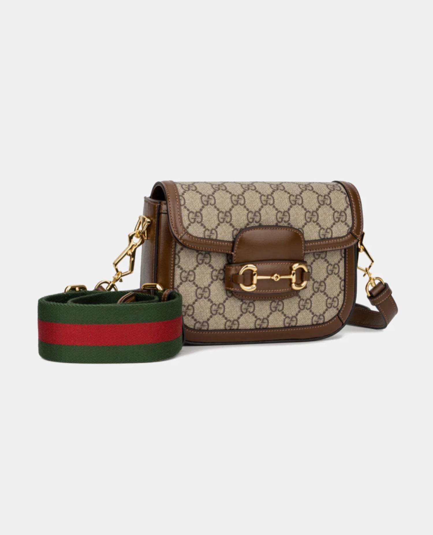 Horsebit 1955 Mini Bag Gucci Brown
