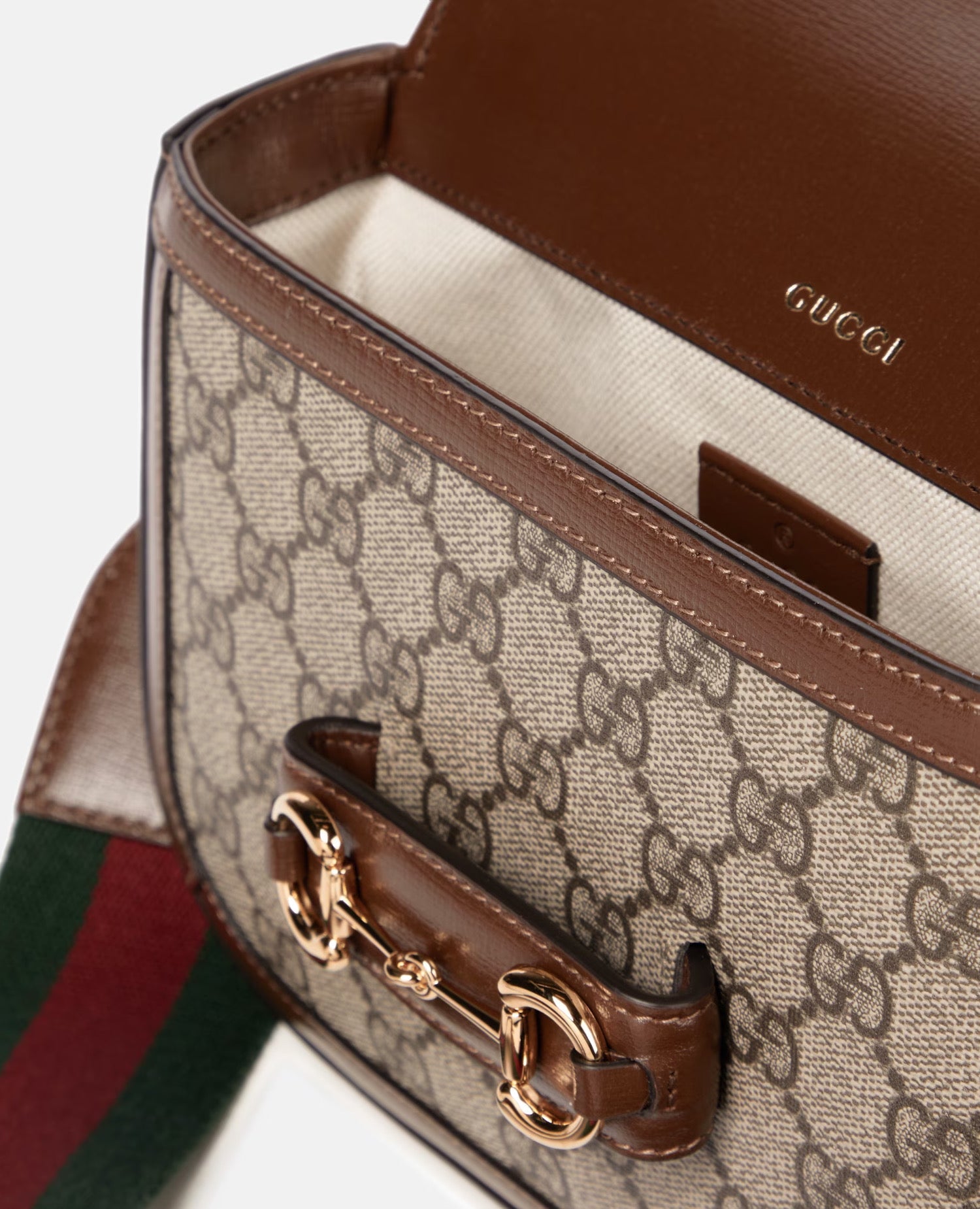 Horsebit 1955 Mini Bag Gucci Brown