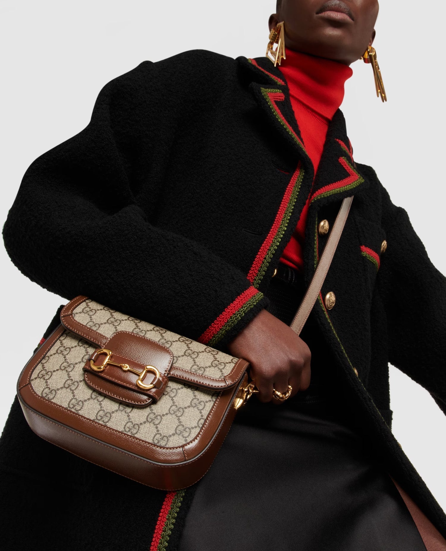 Horsebit 1955 Mini Bag Gucci Brown