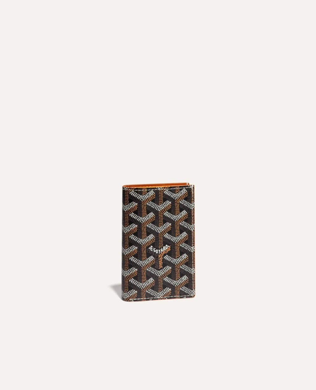 Goyard Saint-Pierre Wallet Brown
