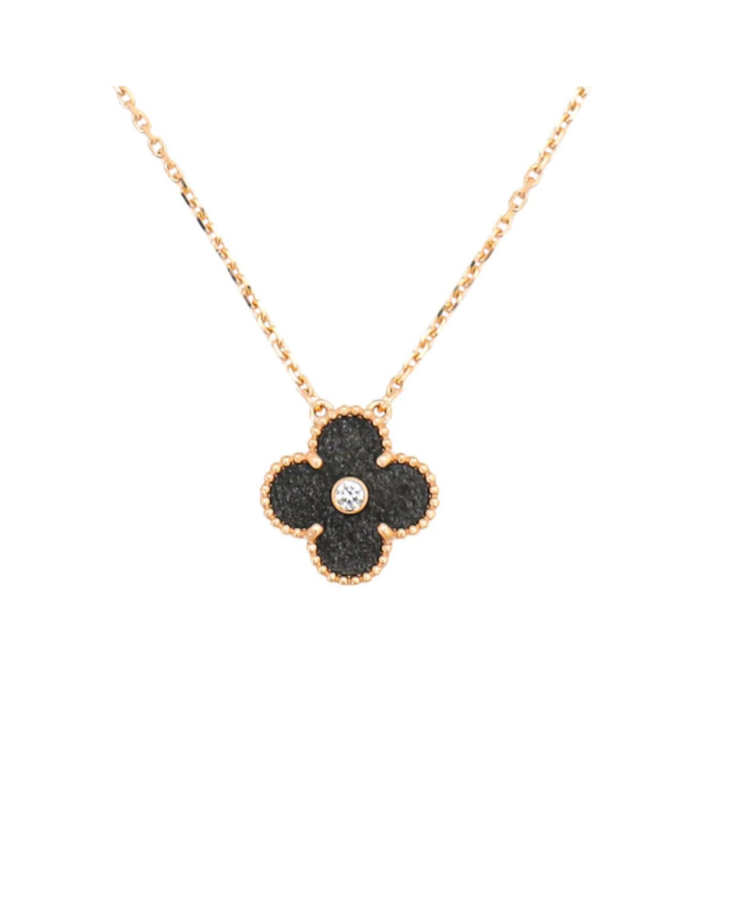 Van Cleef & Arpels Vintage Alhambra holiday pendant 2023