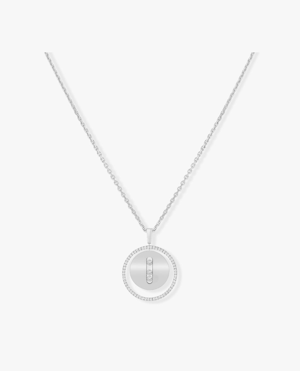 Messika Lucky Move MM Necklace Silver