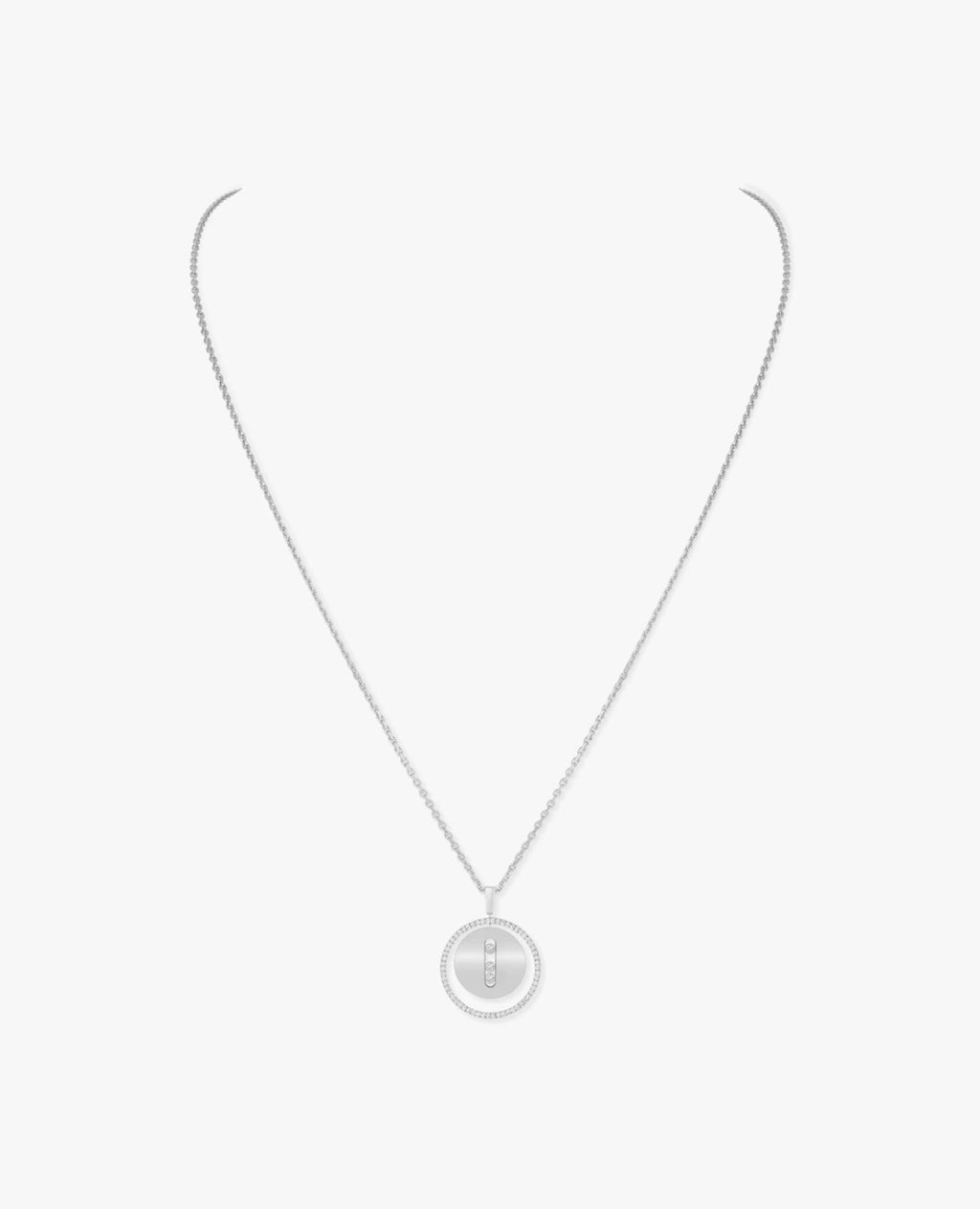 Messika Lucky Move MM Necklace Silver