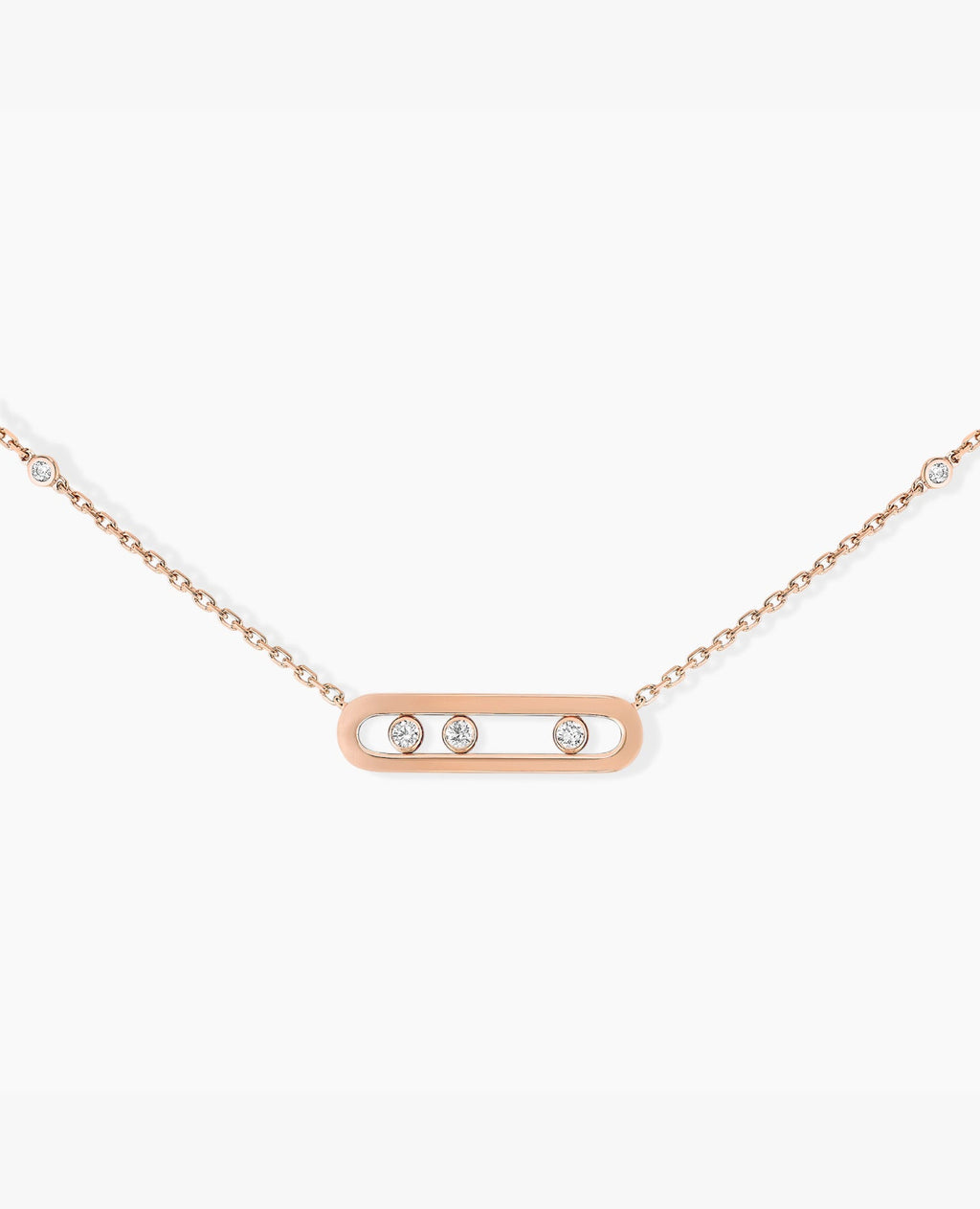 Messika Baby Move calssique Necklace Rose Gold