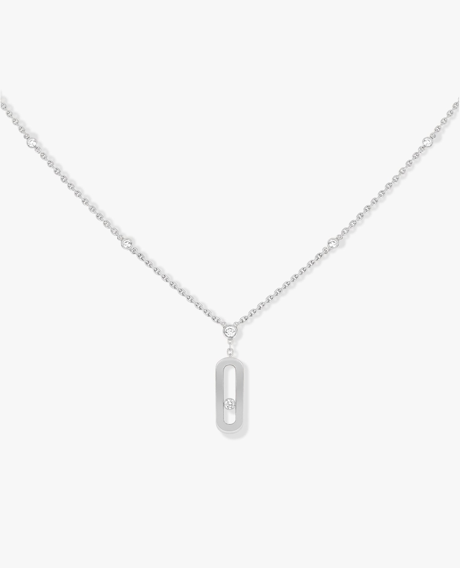Messika Move Uno Long Necklace