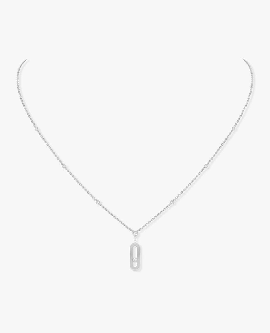 Messika Move Uno Long Necklace
