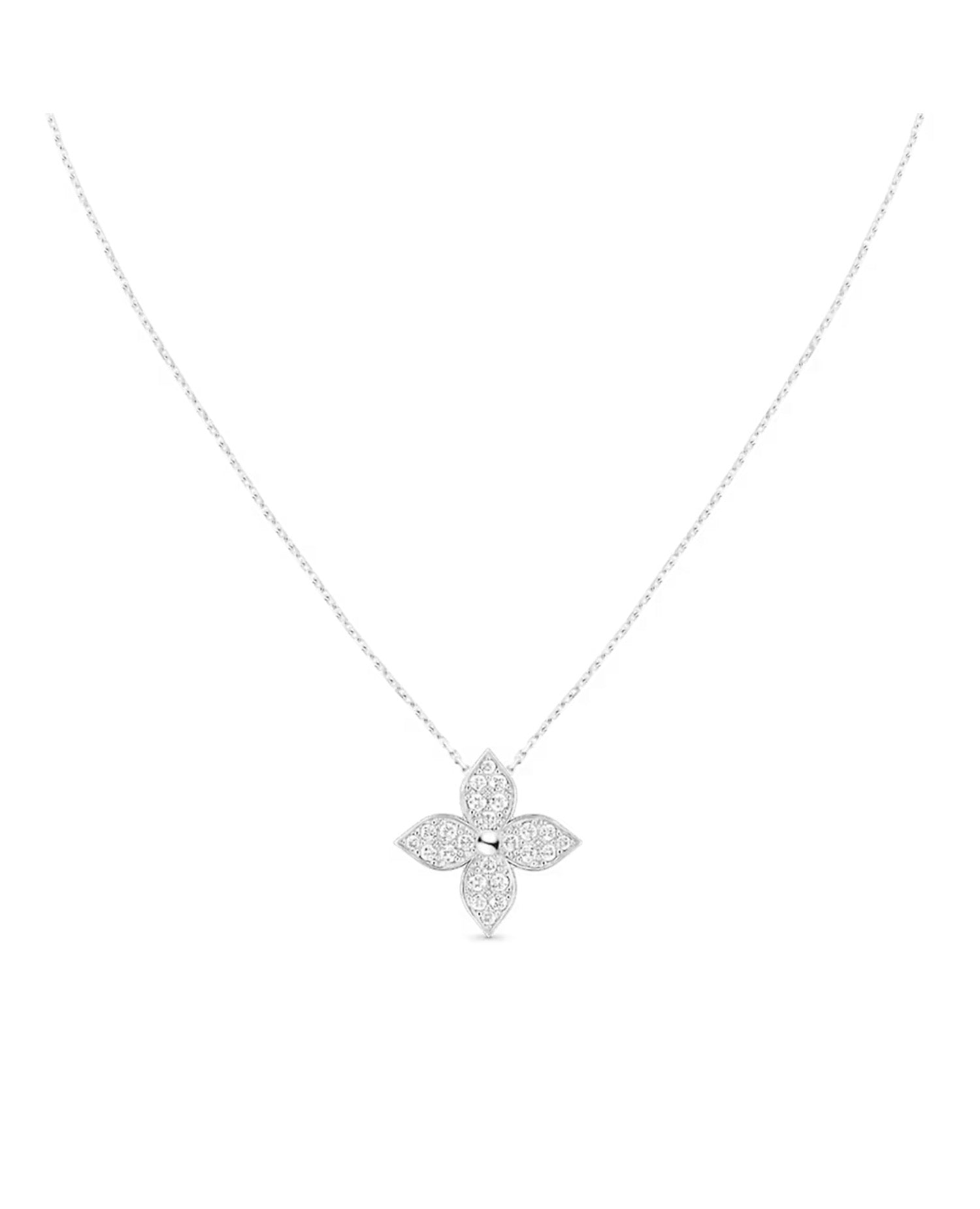 Louis Vuitton Idylle Blossom Diamond Pendant