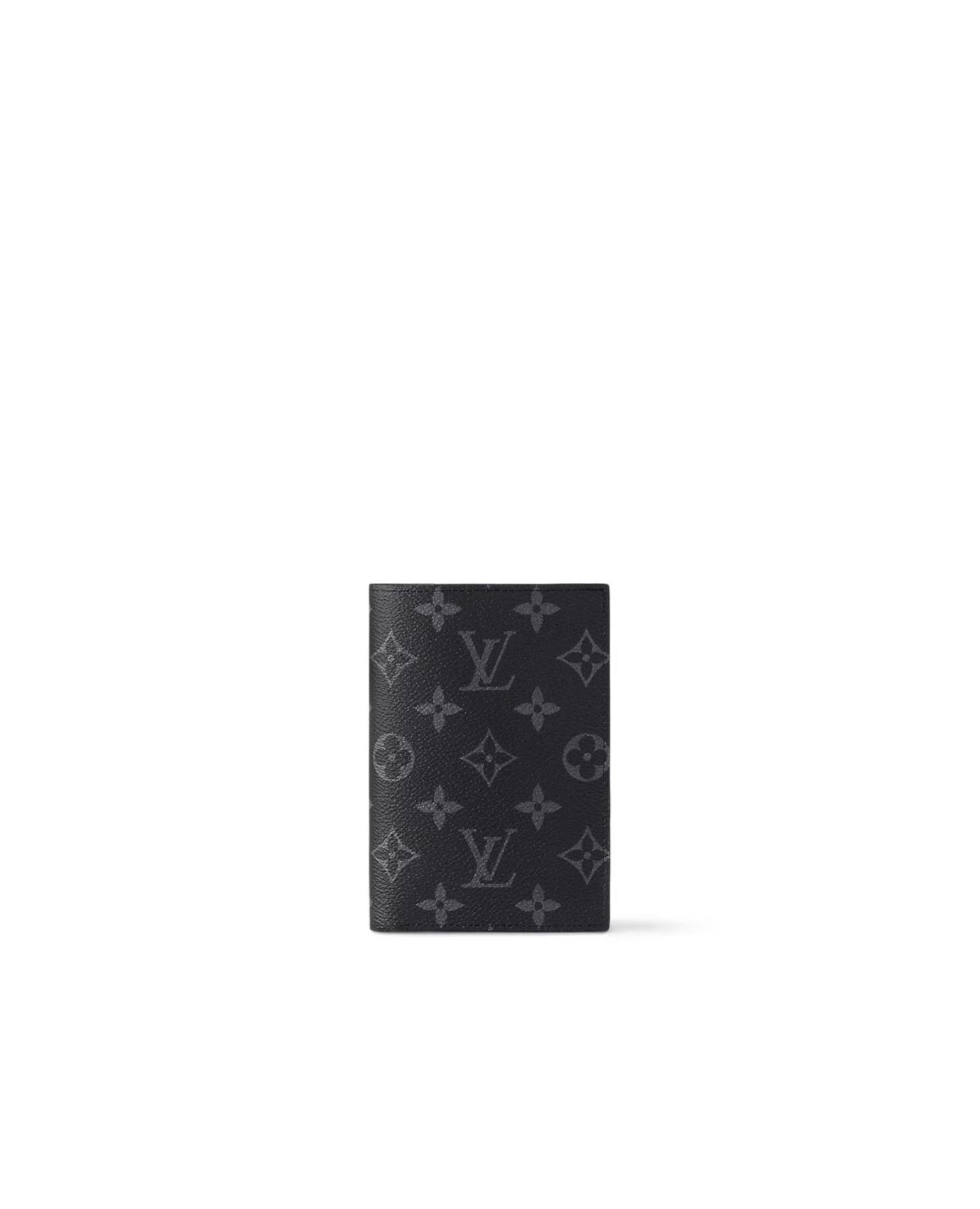 Louis Vuitton Passport Cover Black
