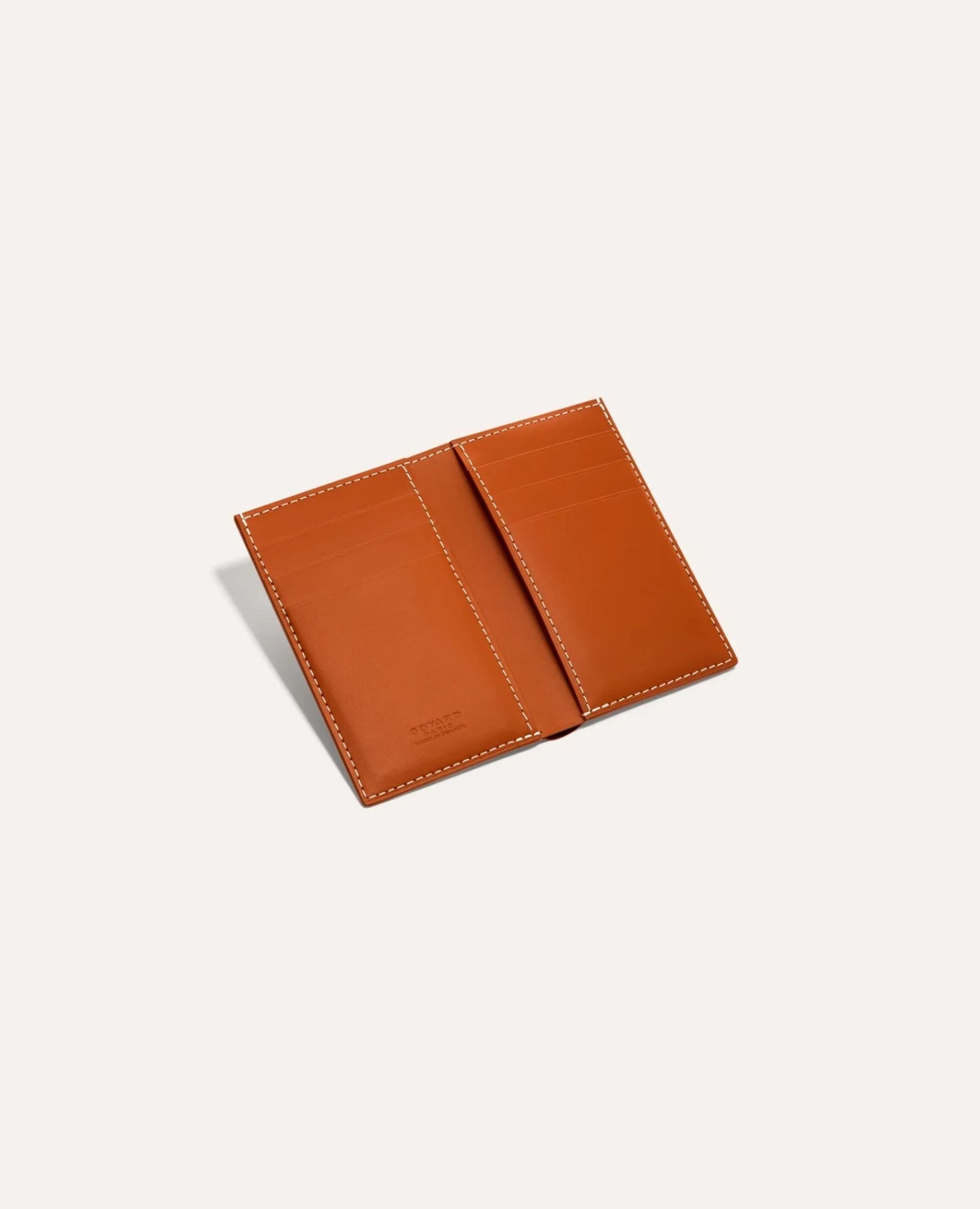 Goyard Saint-Pierre Wallet Brown