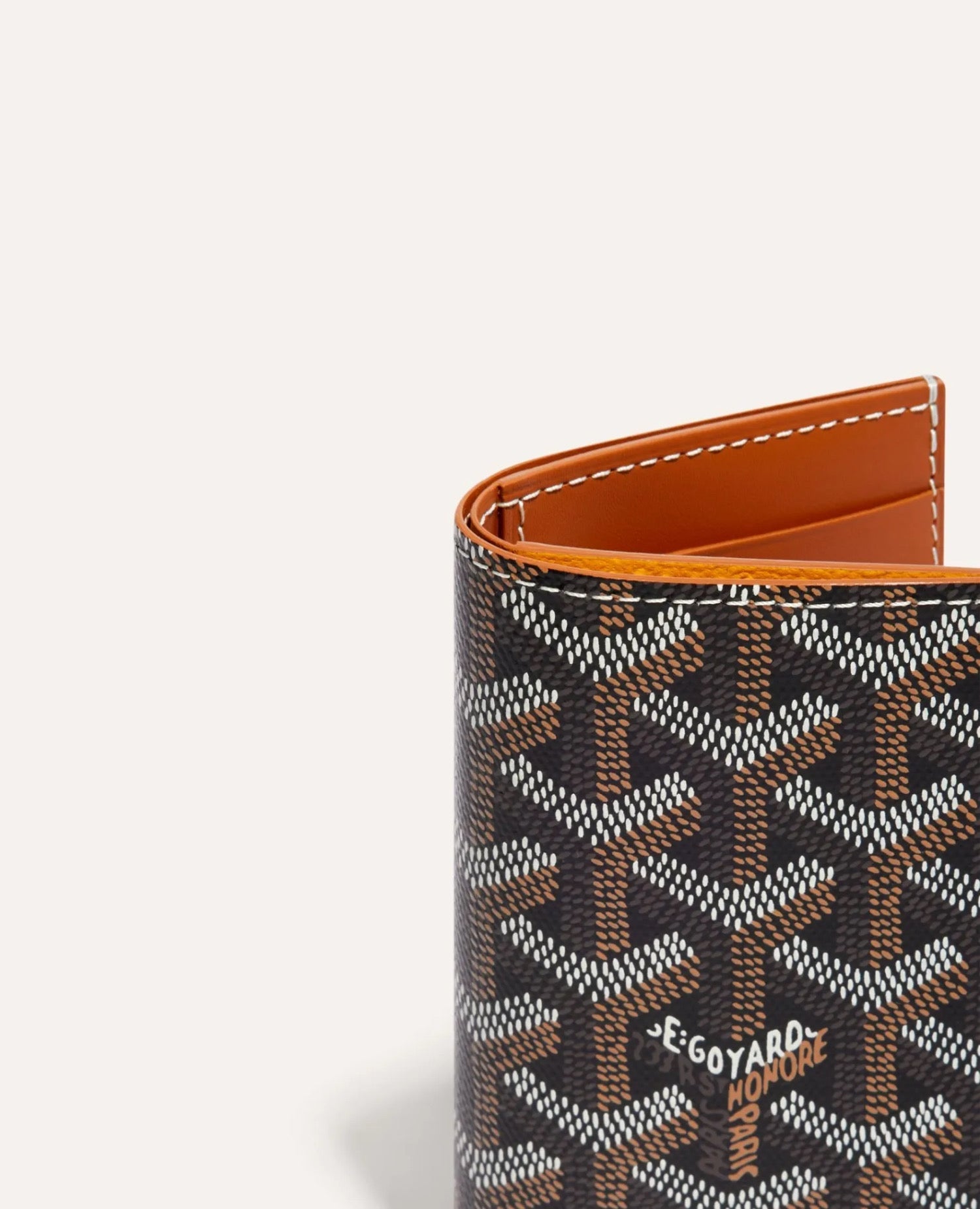 Goyard Saint-Pierre Wallet Brown