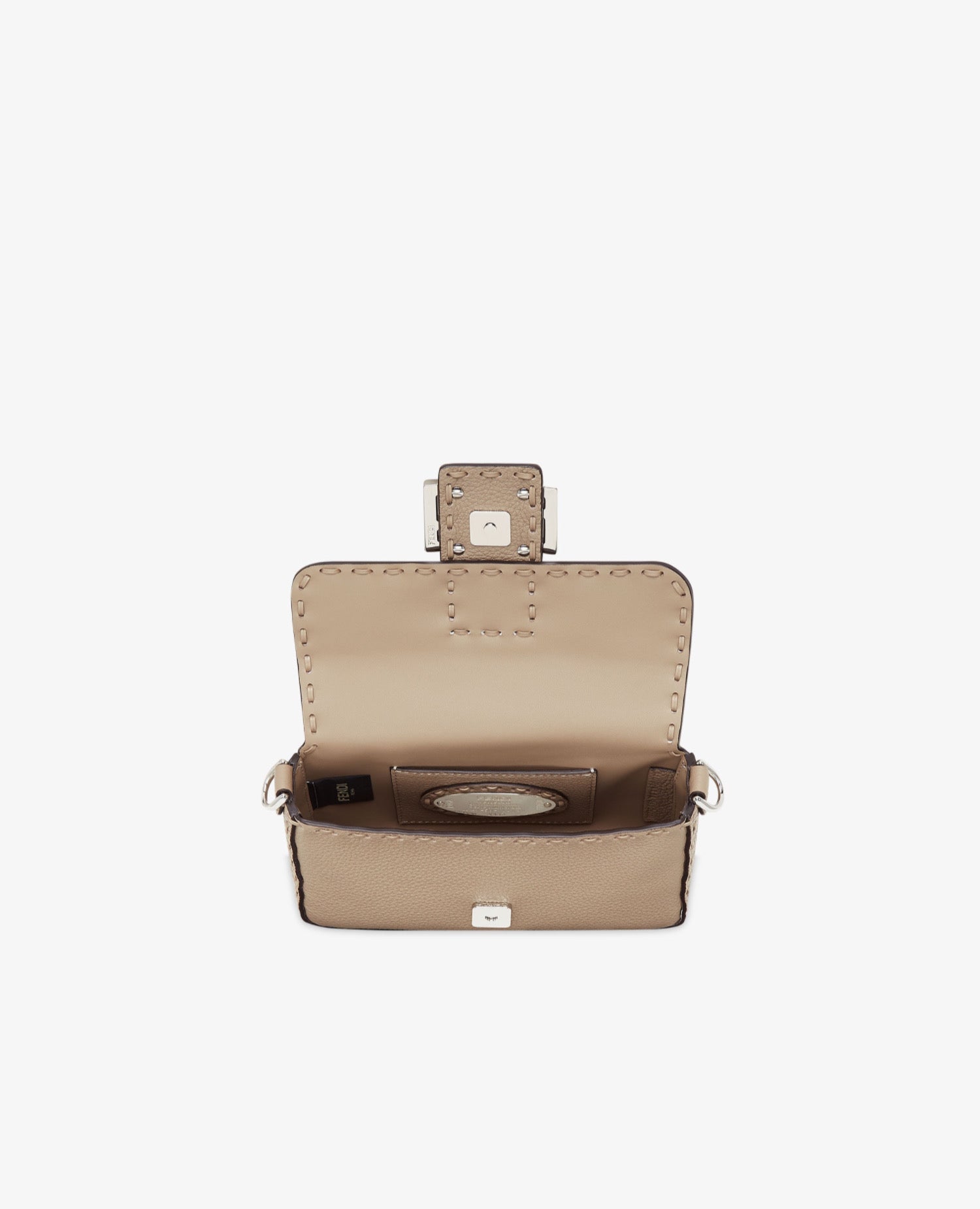 Fendi Baguette Mini Grey