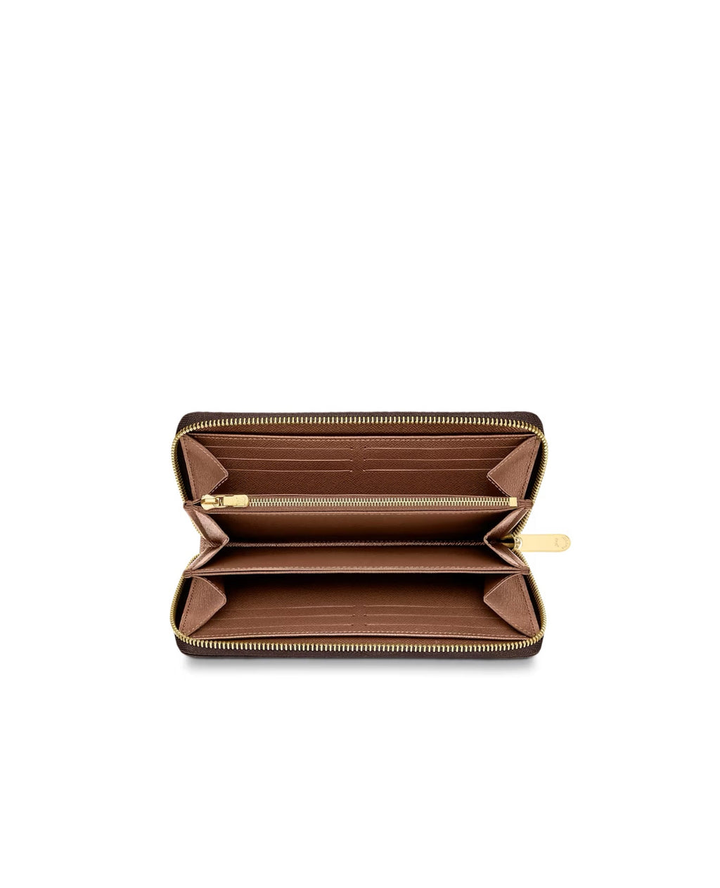 Louis Vuitton Zippy Wallet Brown