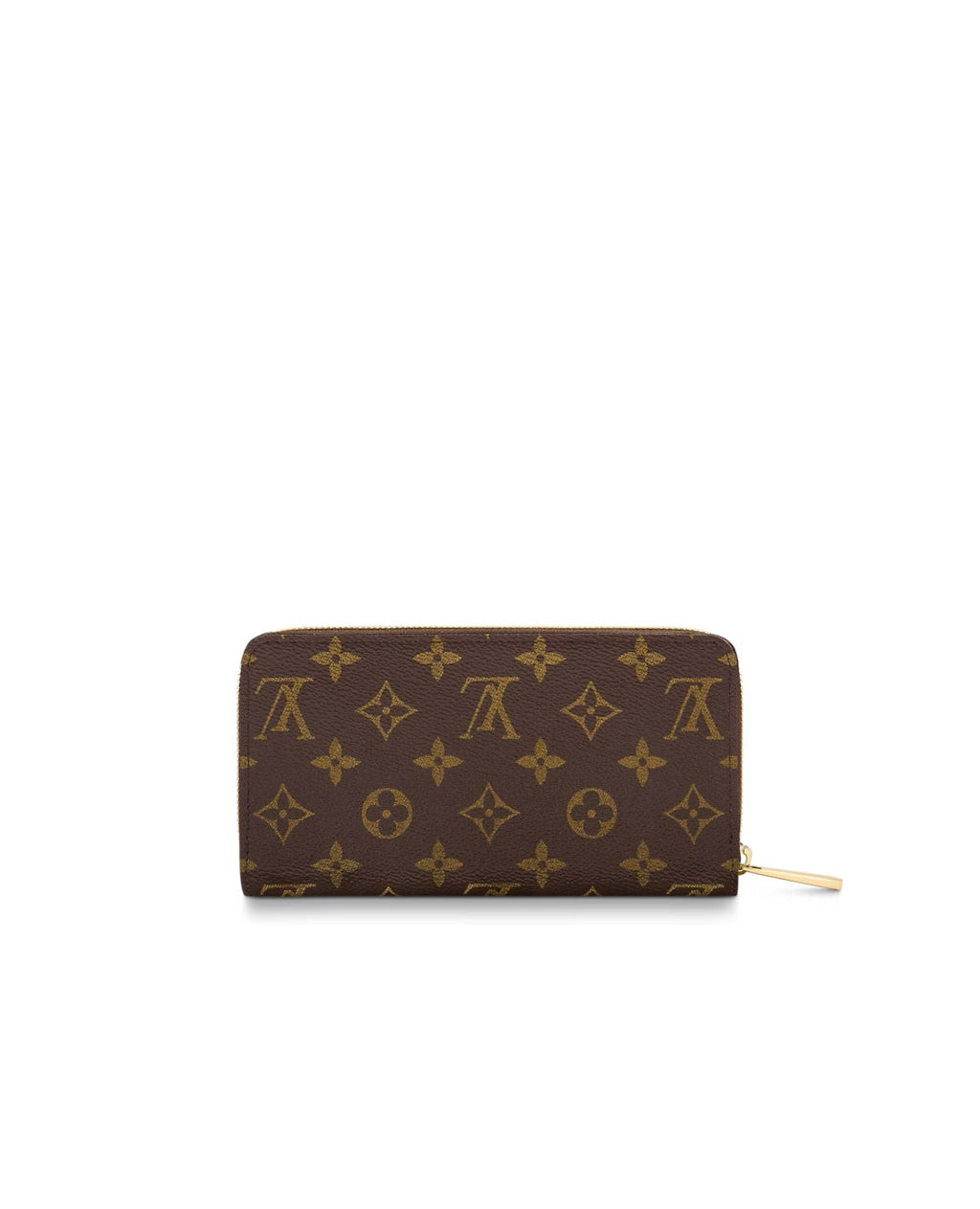 Louis Vuitton Zippy Wallet Brown