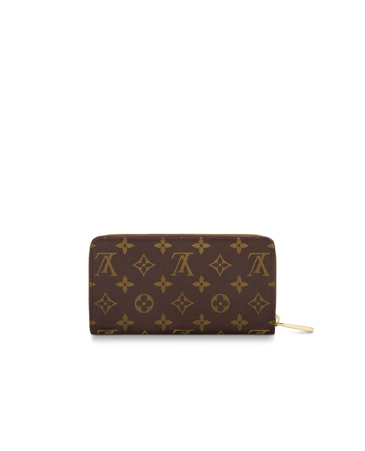 Louis Vuitton Zippy Wallet Brown
