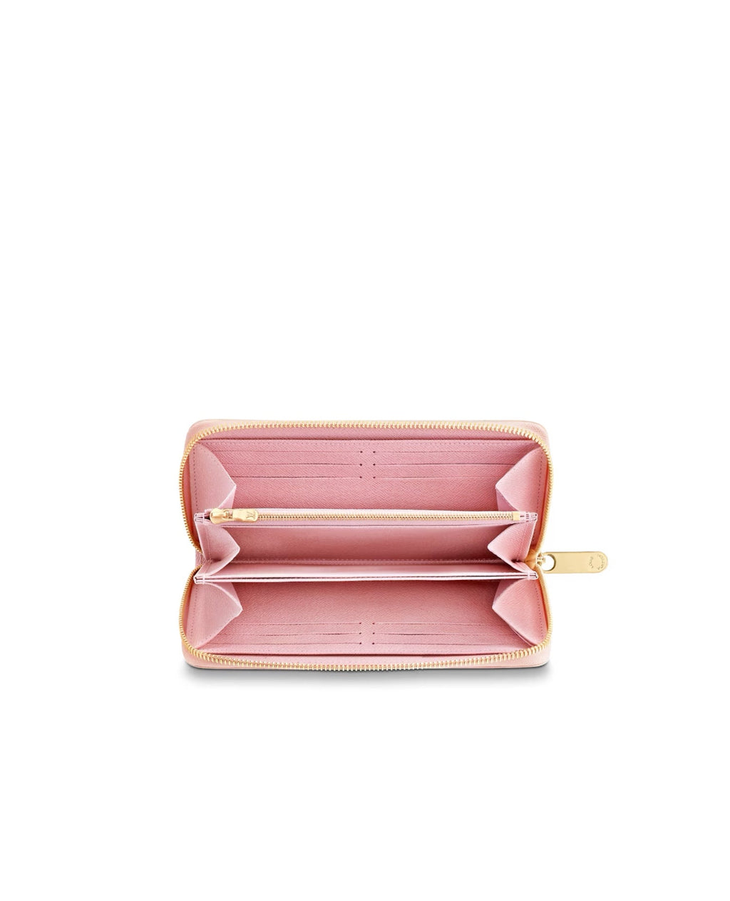 Louis Vuitton Zippy Wallet White
