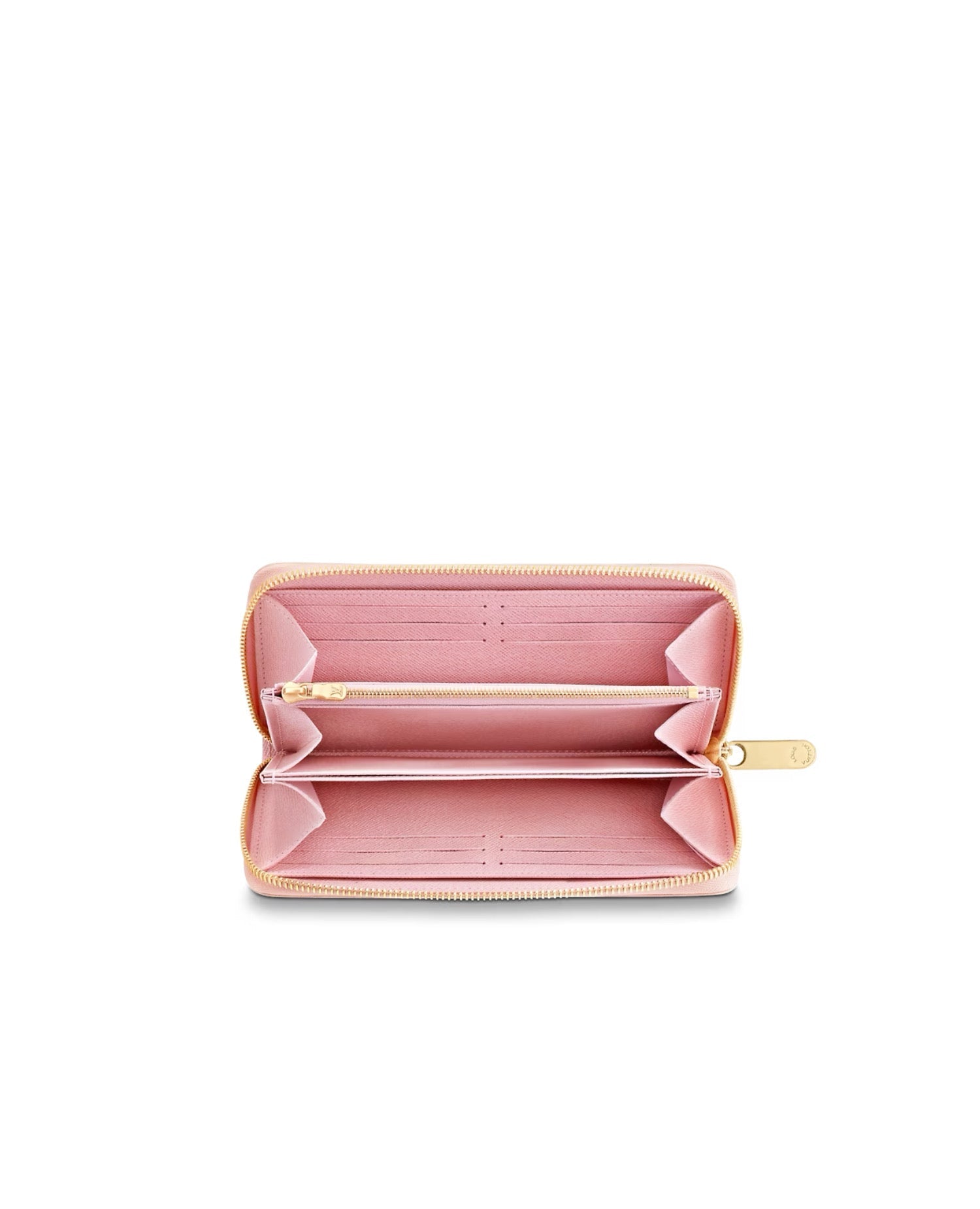 Louis Vuitton Zippy Wallet White