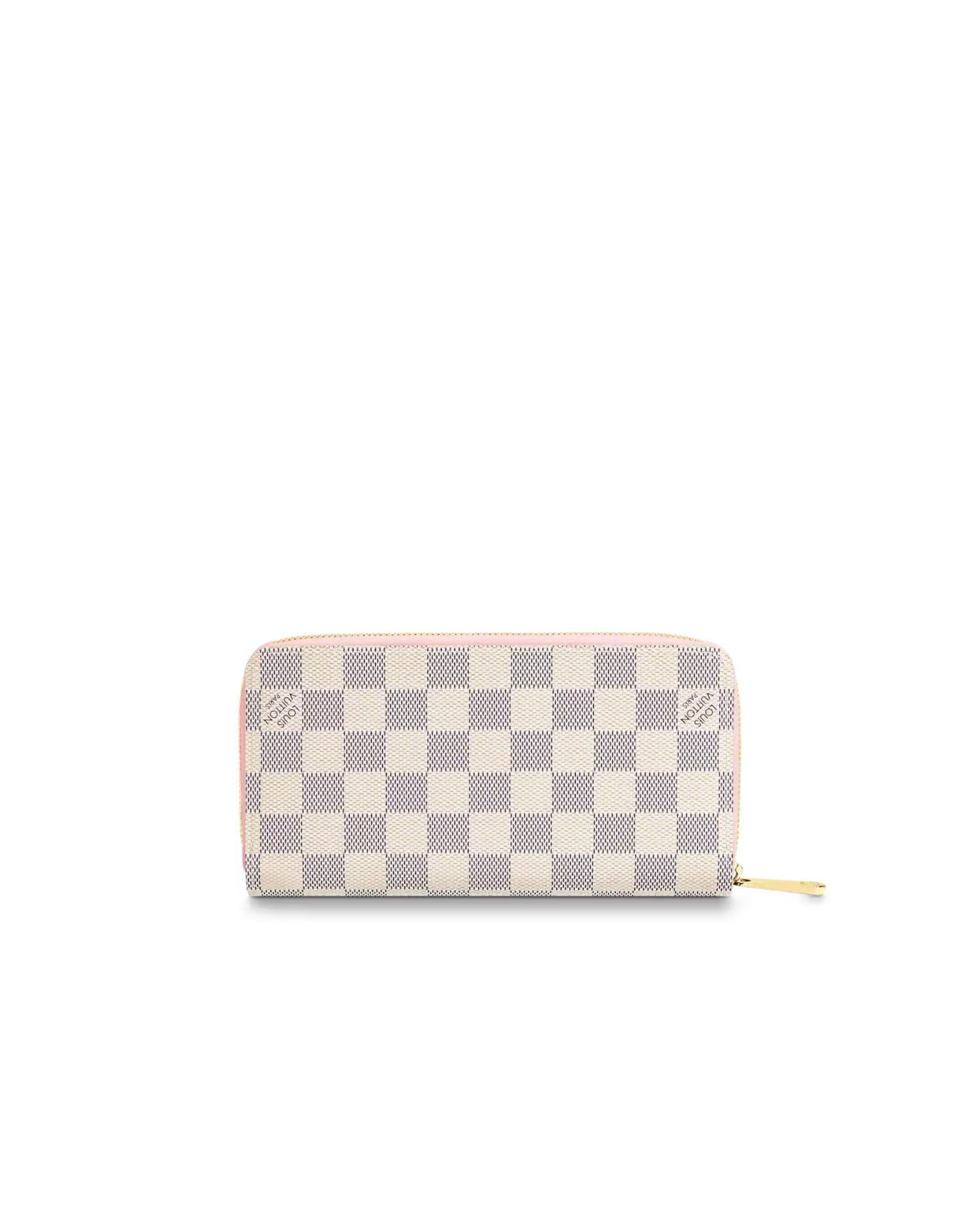 Louis Vuitton Zippy Wallet White
