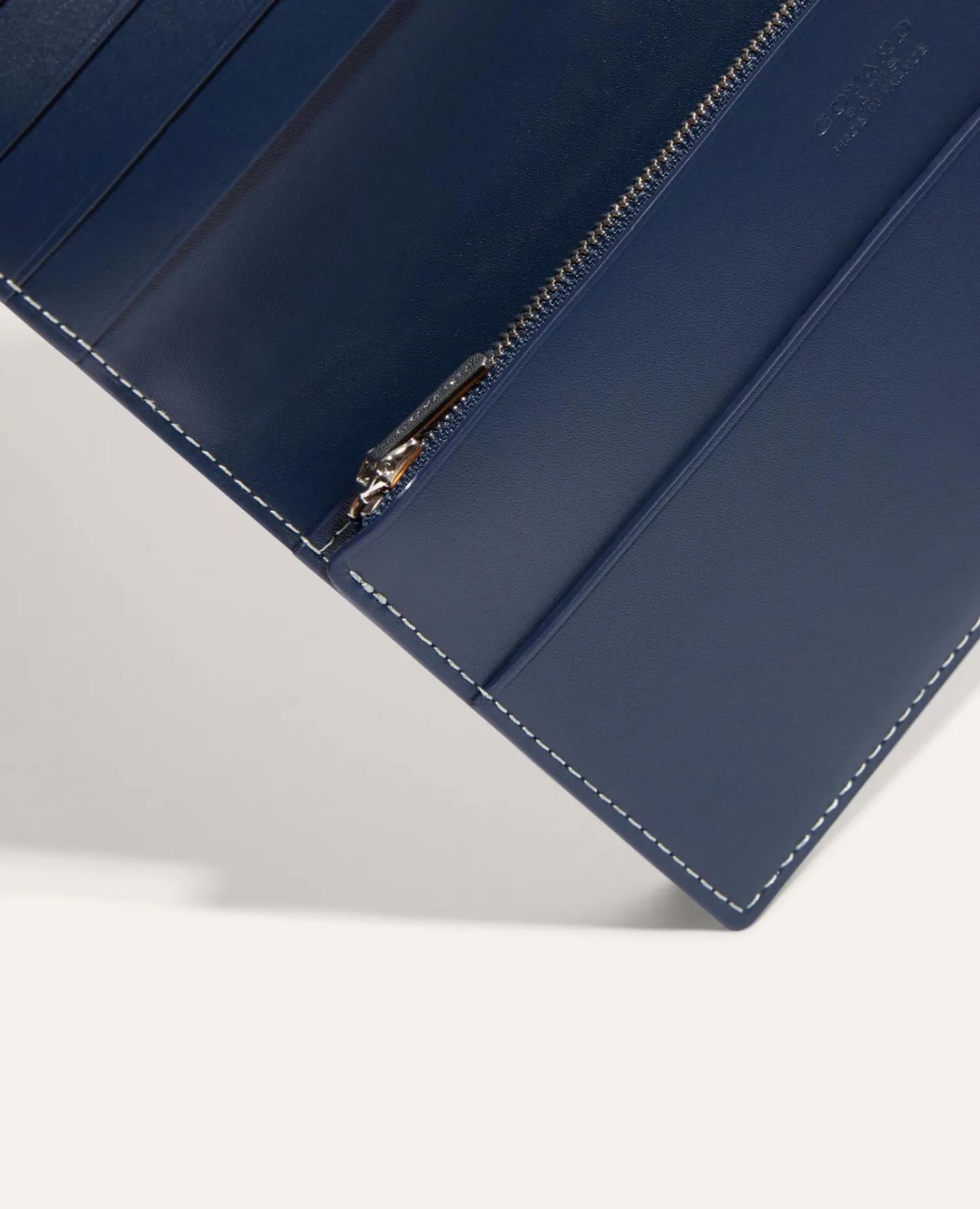 Goyard Richelieu Wallet Navy Blue