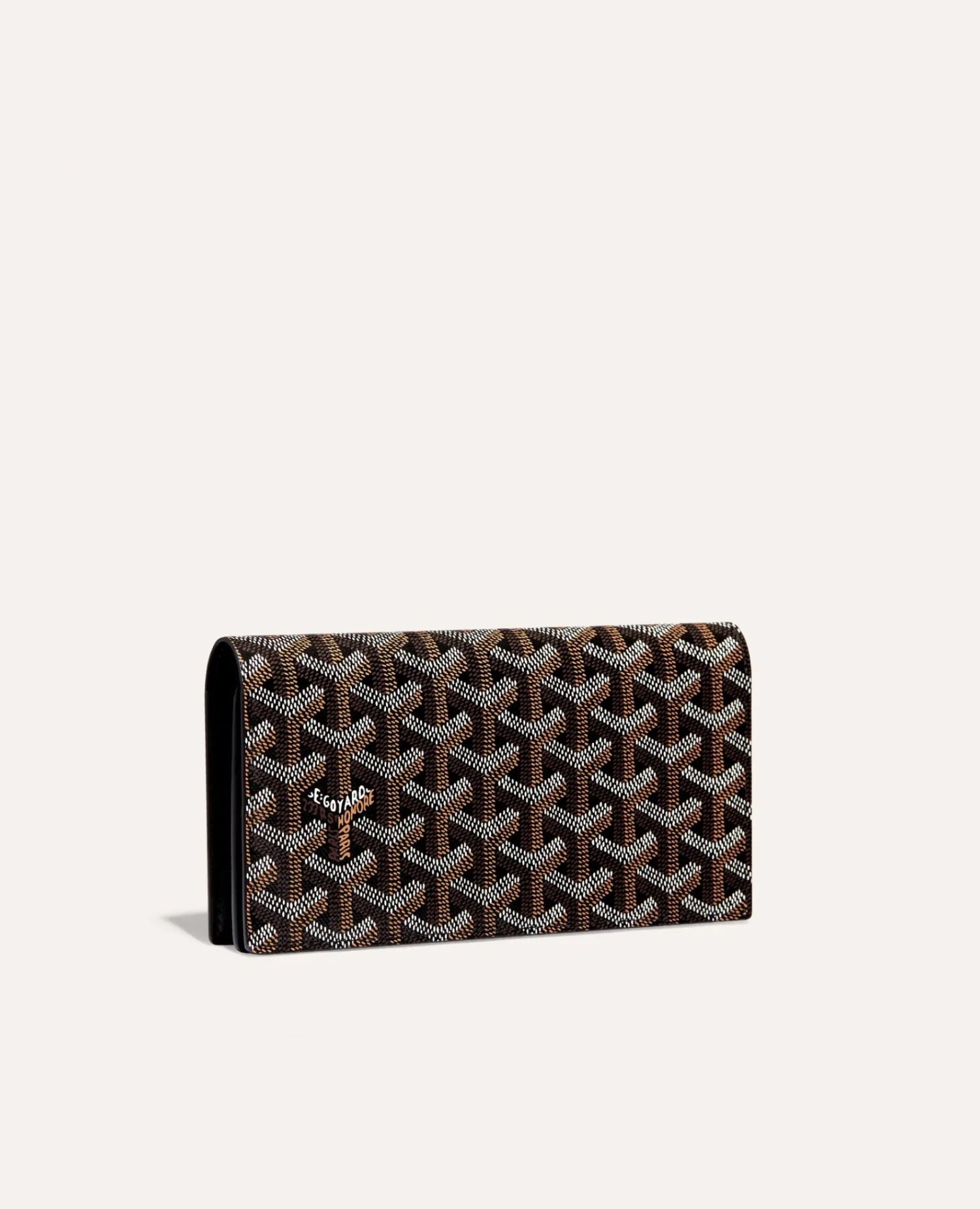 Goyard Richelieu Wallet Black