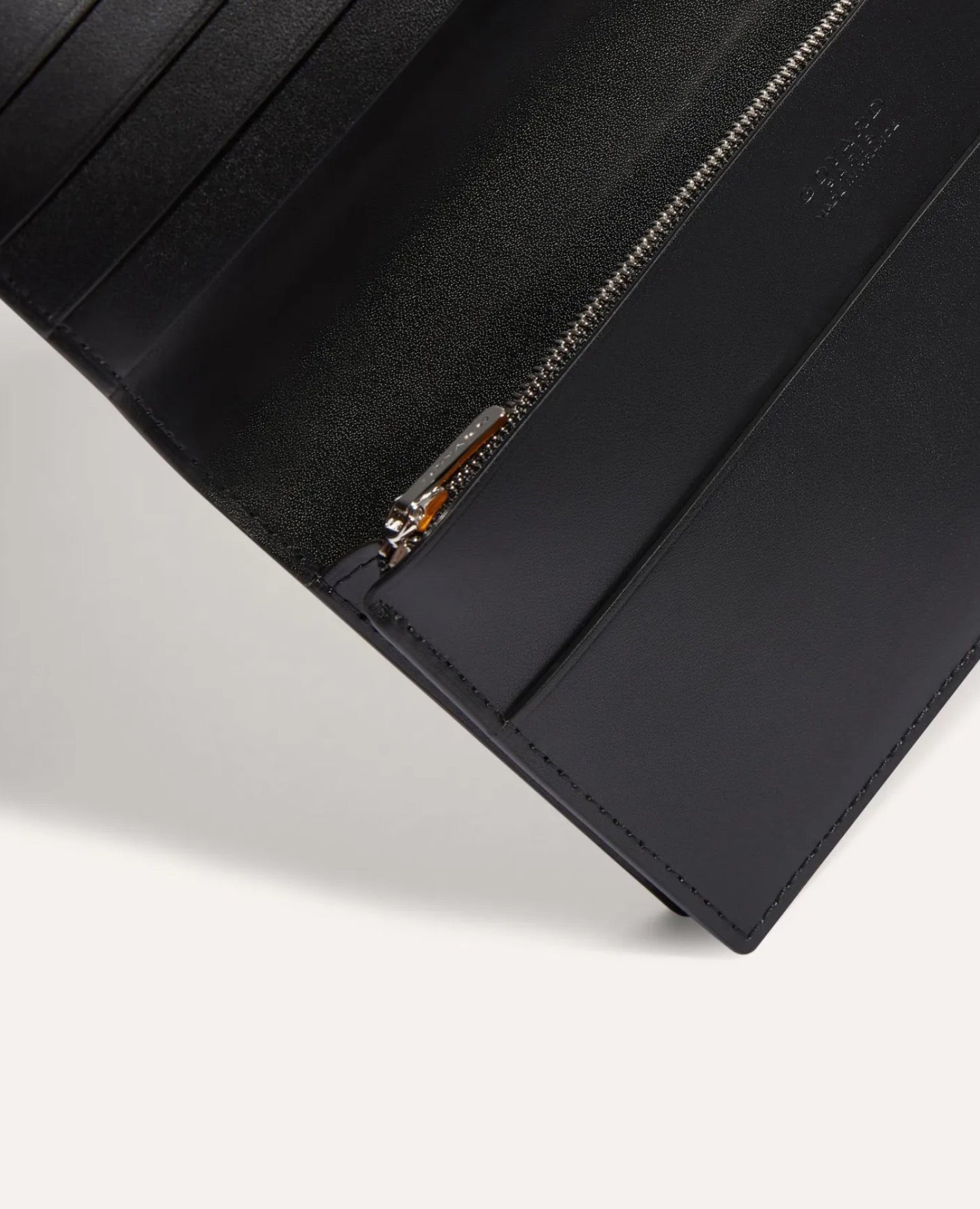 Goyard Richelieu Wallet Black