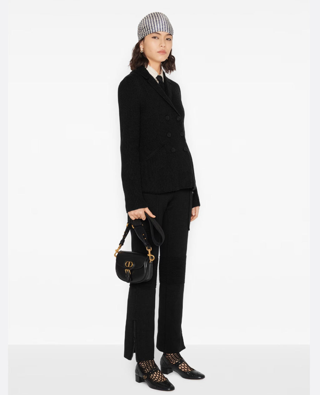 Christian Dior Small Bobby Bag Black