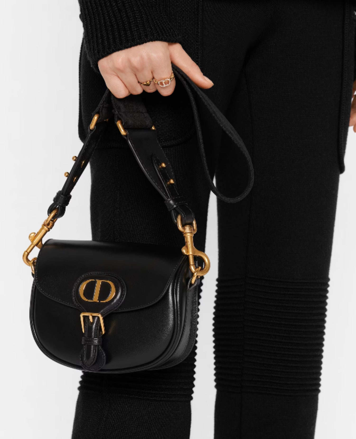 Christian Dior Small Bobby Bag Black