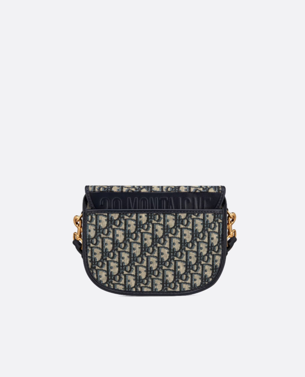 Christian Dior Medium Bobby Bag Blue Oblique Jacquard