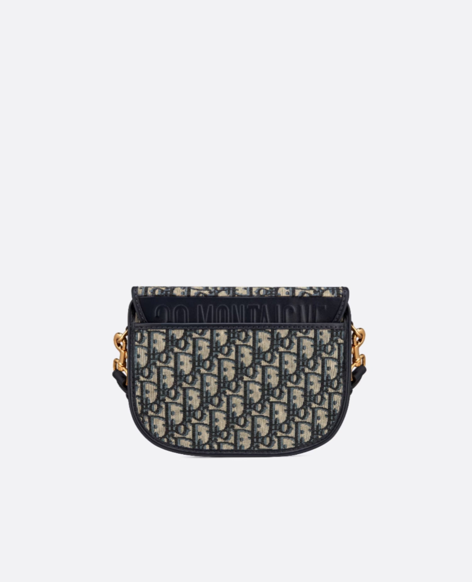 Christian Dior Medium Bobby Bag Blue Oblique Jacquard