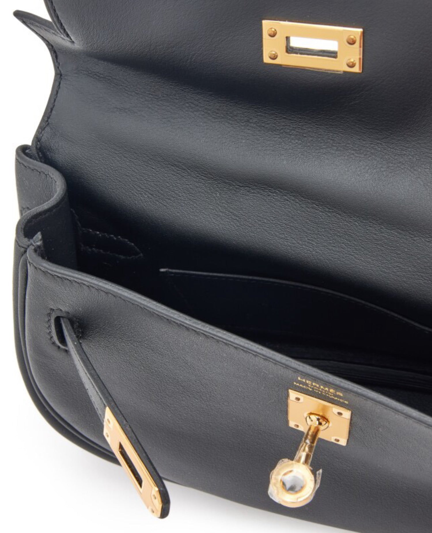 Hermès Kelly Moove Black