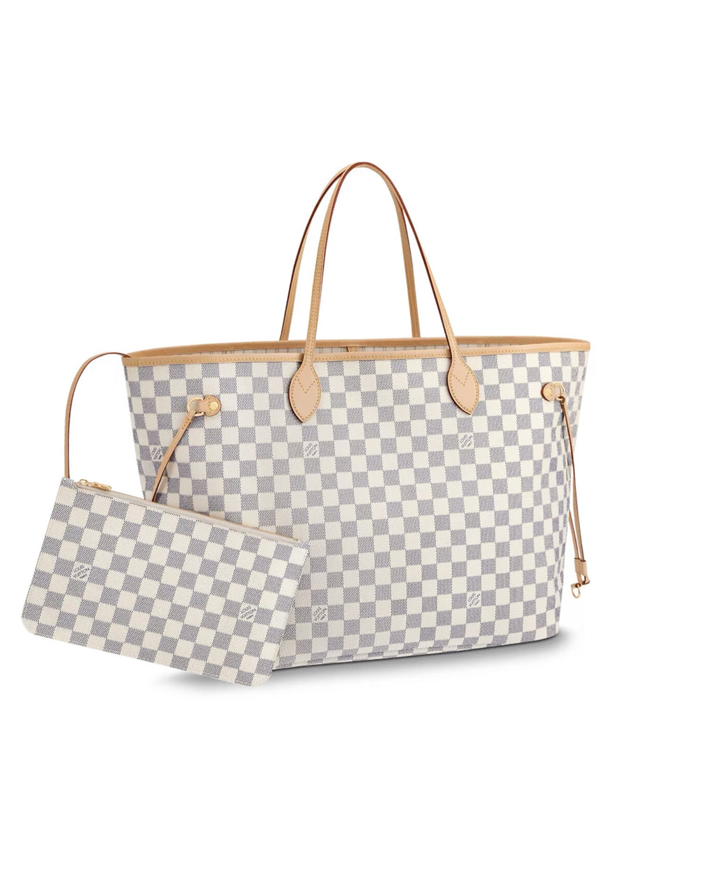 Louis Vuitton Neverfull GM White