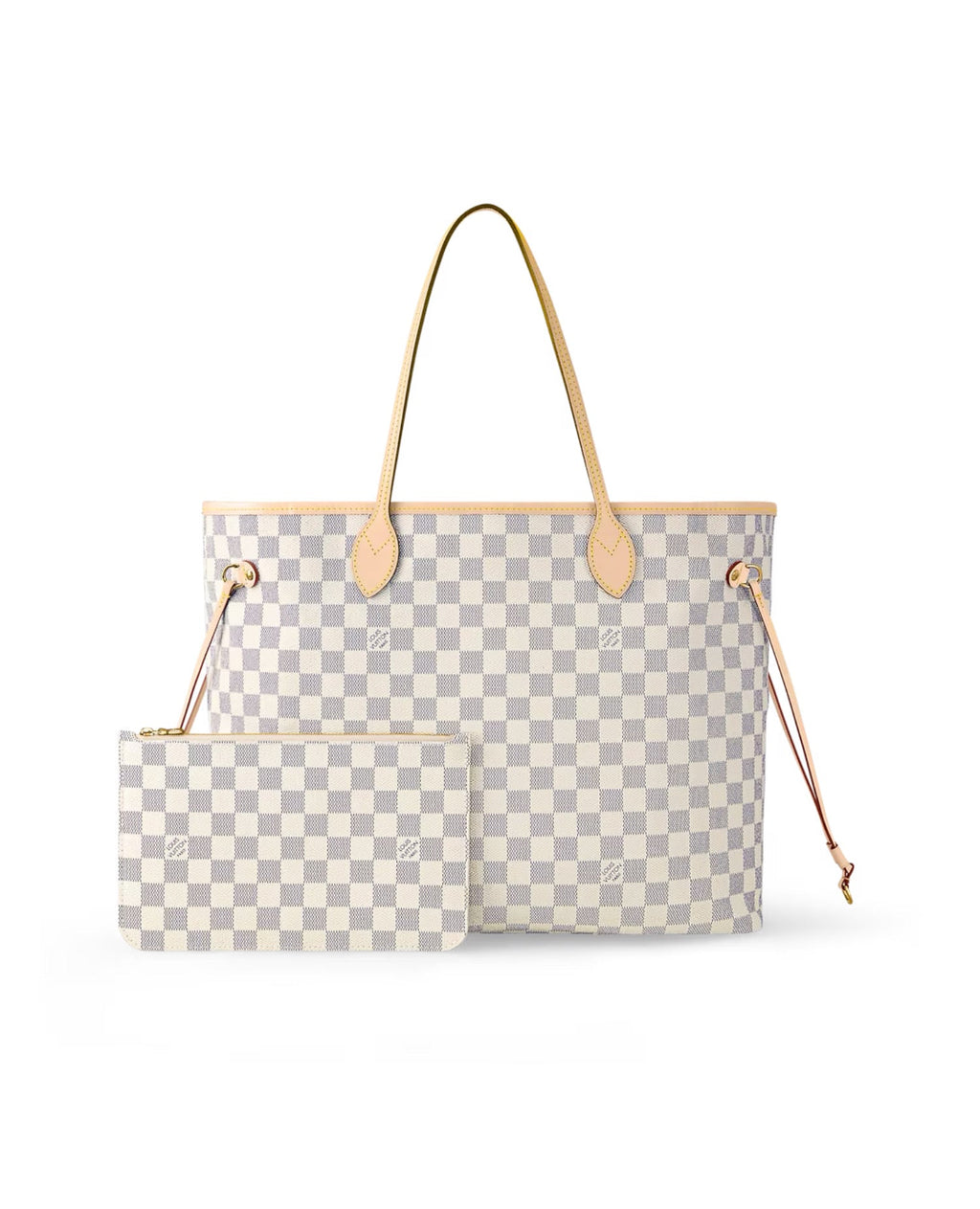 Louis Vuitton Neverfull GM White