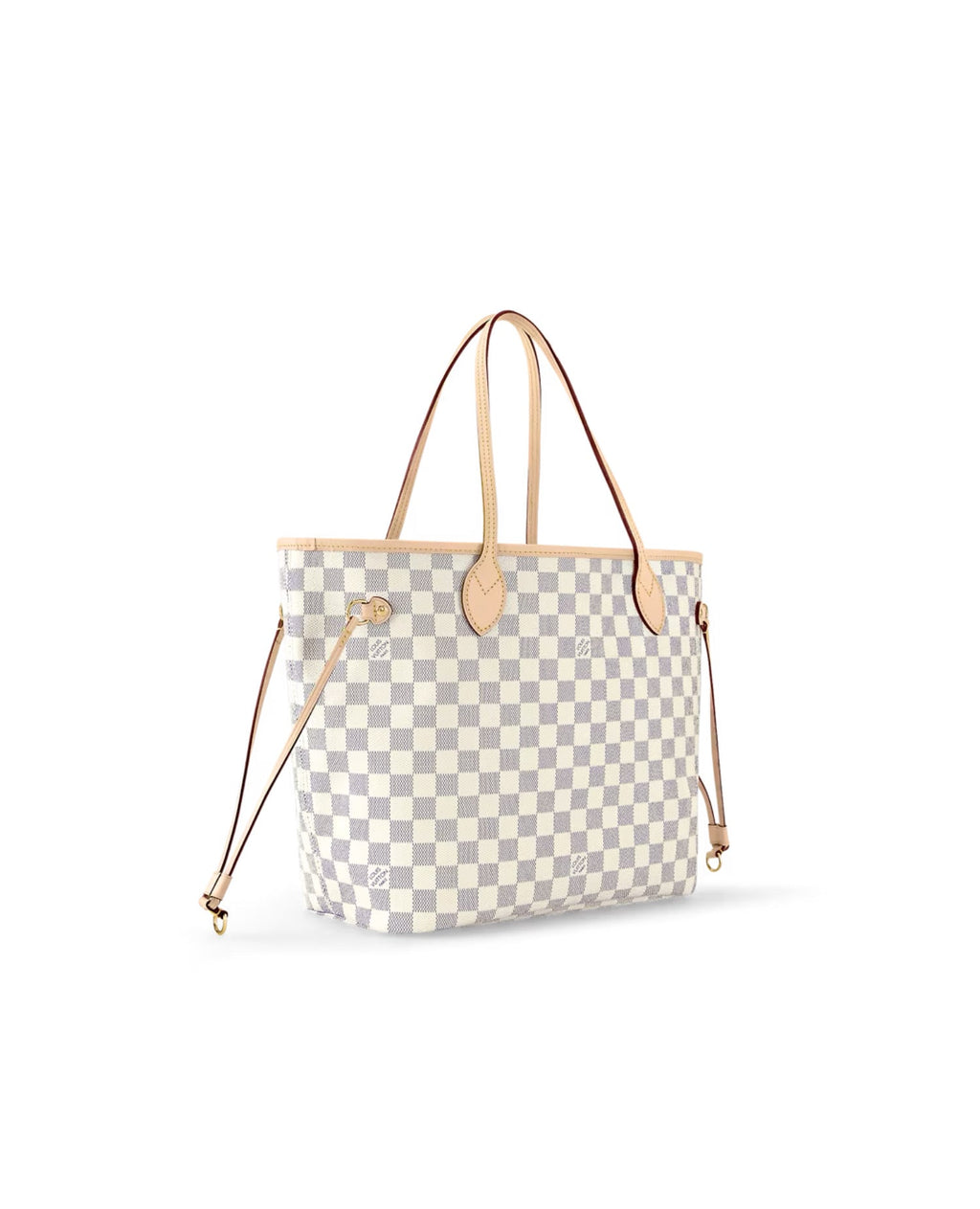 Louis Vuitton Neverfull MM Damier Rose Ballerine