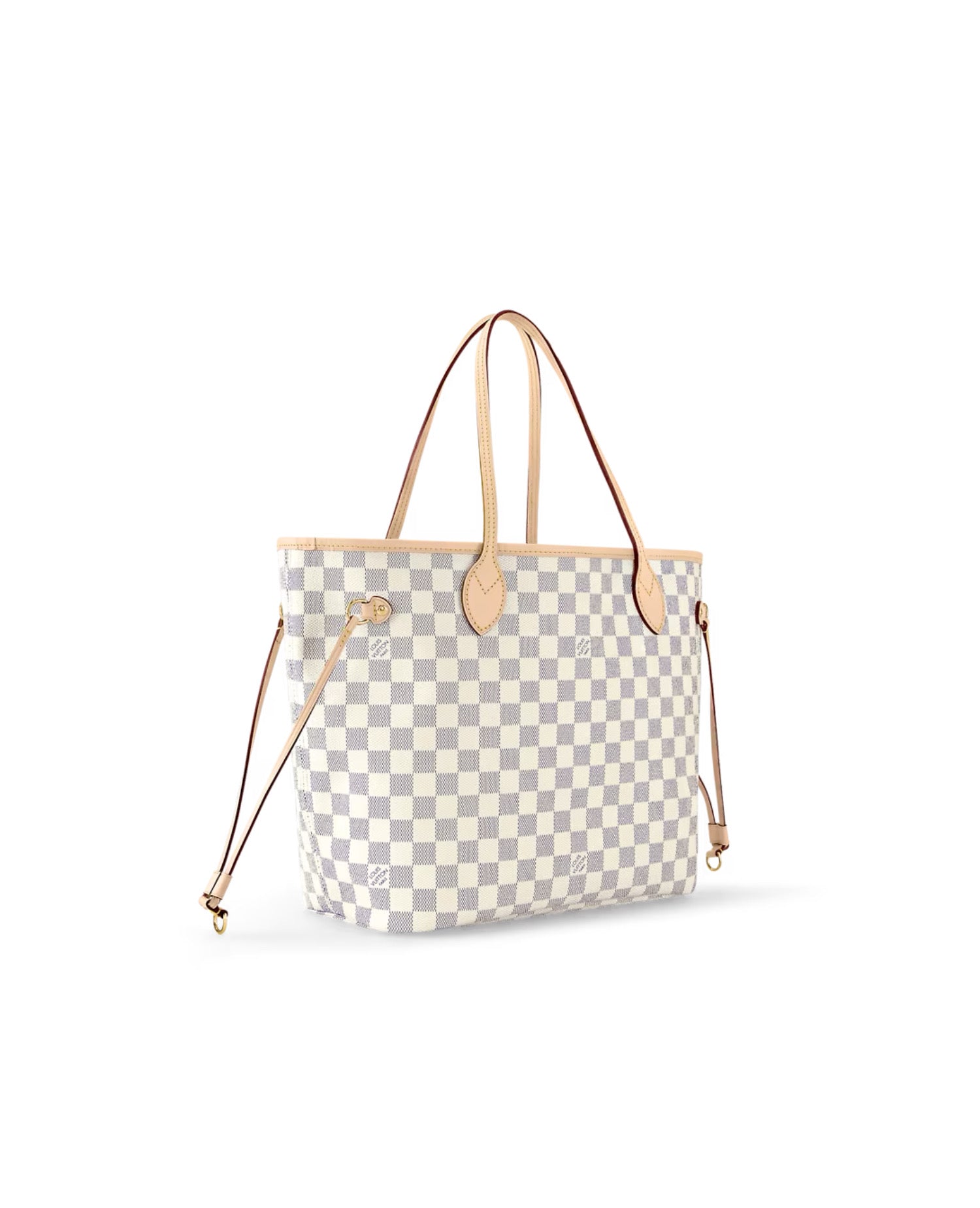 Louis Vuitton Neverfull MM Damier Rose Ballerine
