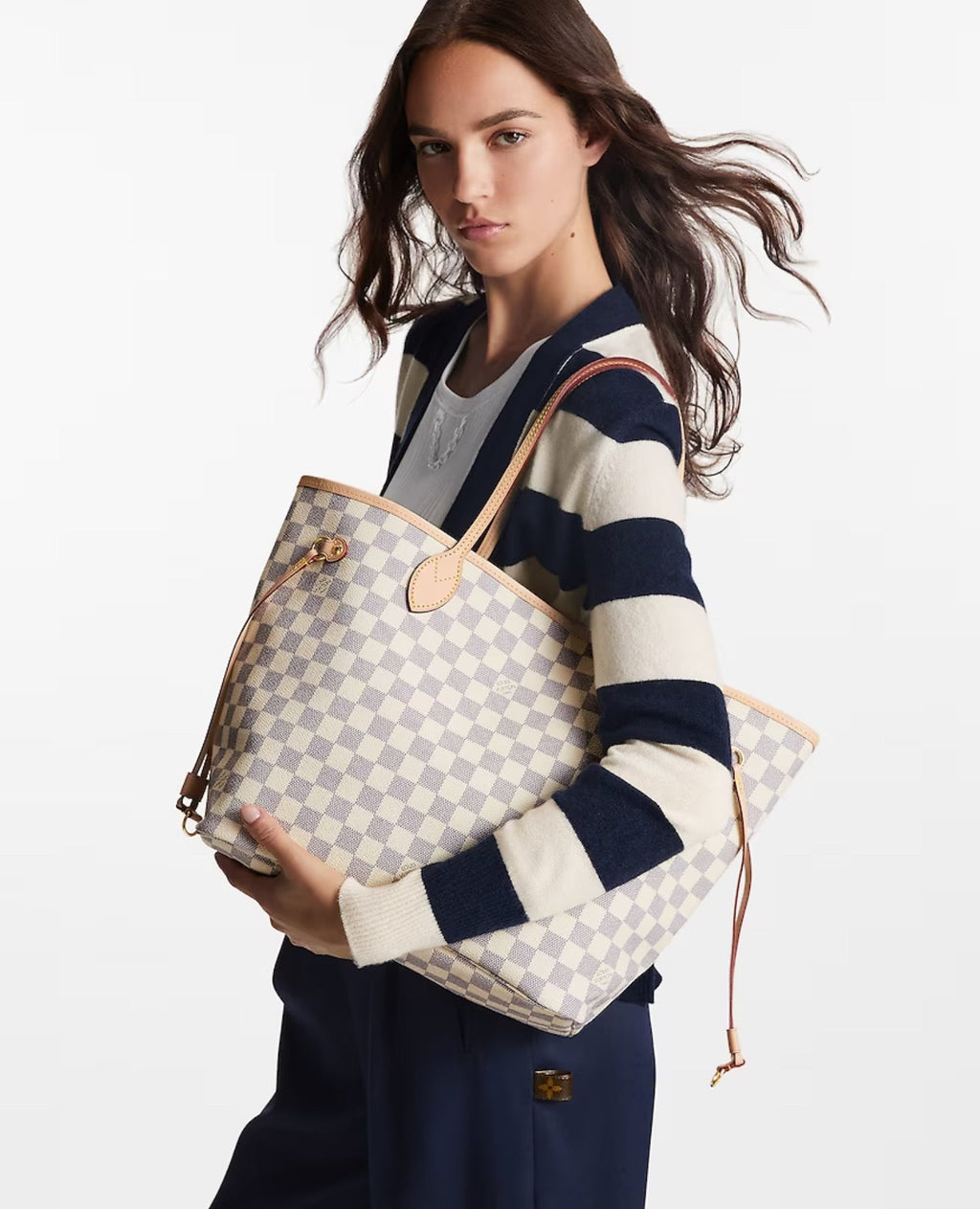 Louis Vuitton NeverFull MM Damier Geige