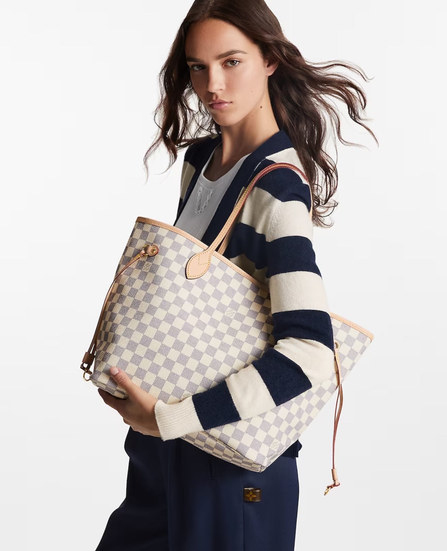 Louis Vuitton NeverFull MM Damier Geige