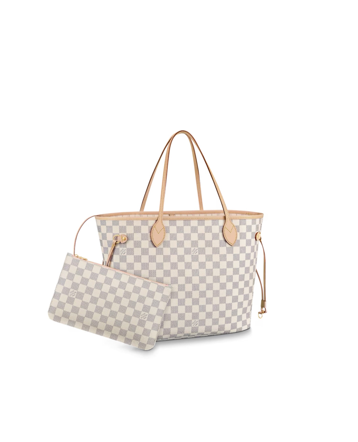 Louis Vuitton NeverFull MM Damier Geige