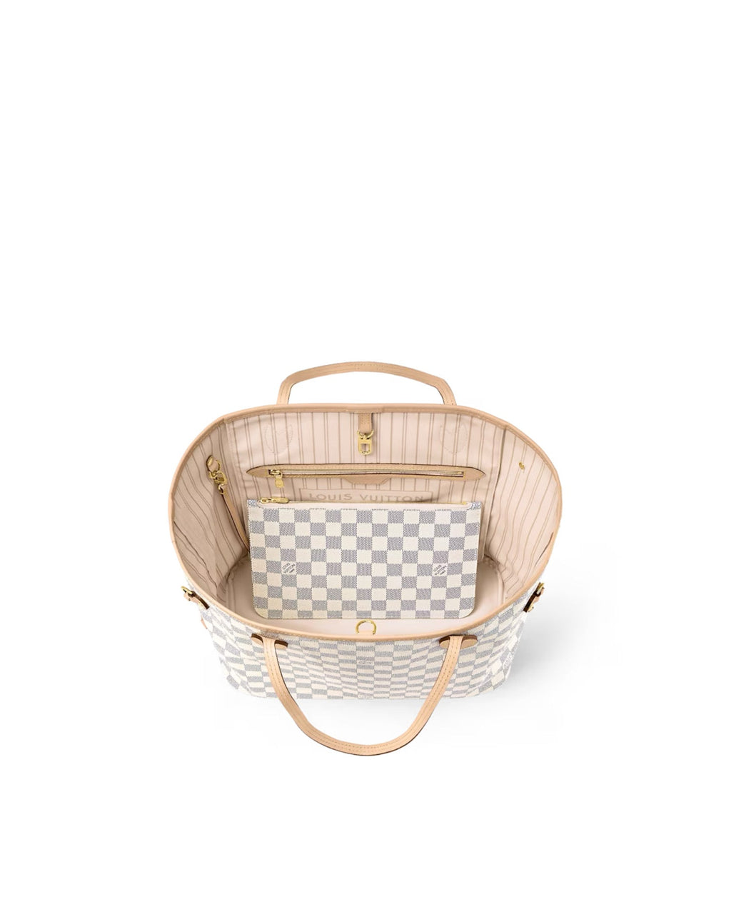 Louis Vuitton NeverFull MM Damier Geige