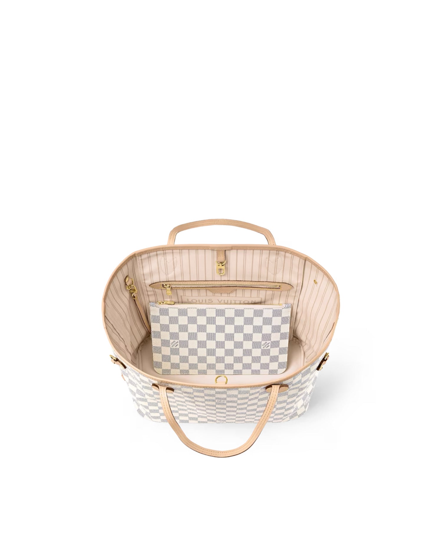 Louis Vuitton NeverFull MM Damier Geige