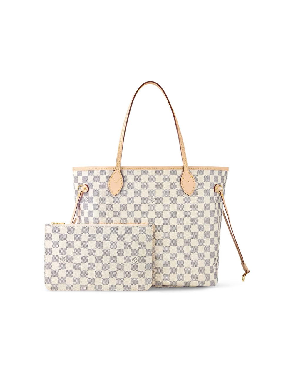 Louis Vuitton NeverFull MM Damier Geige