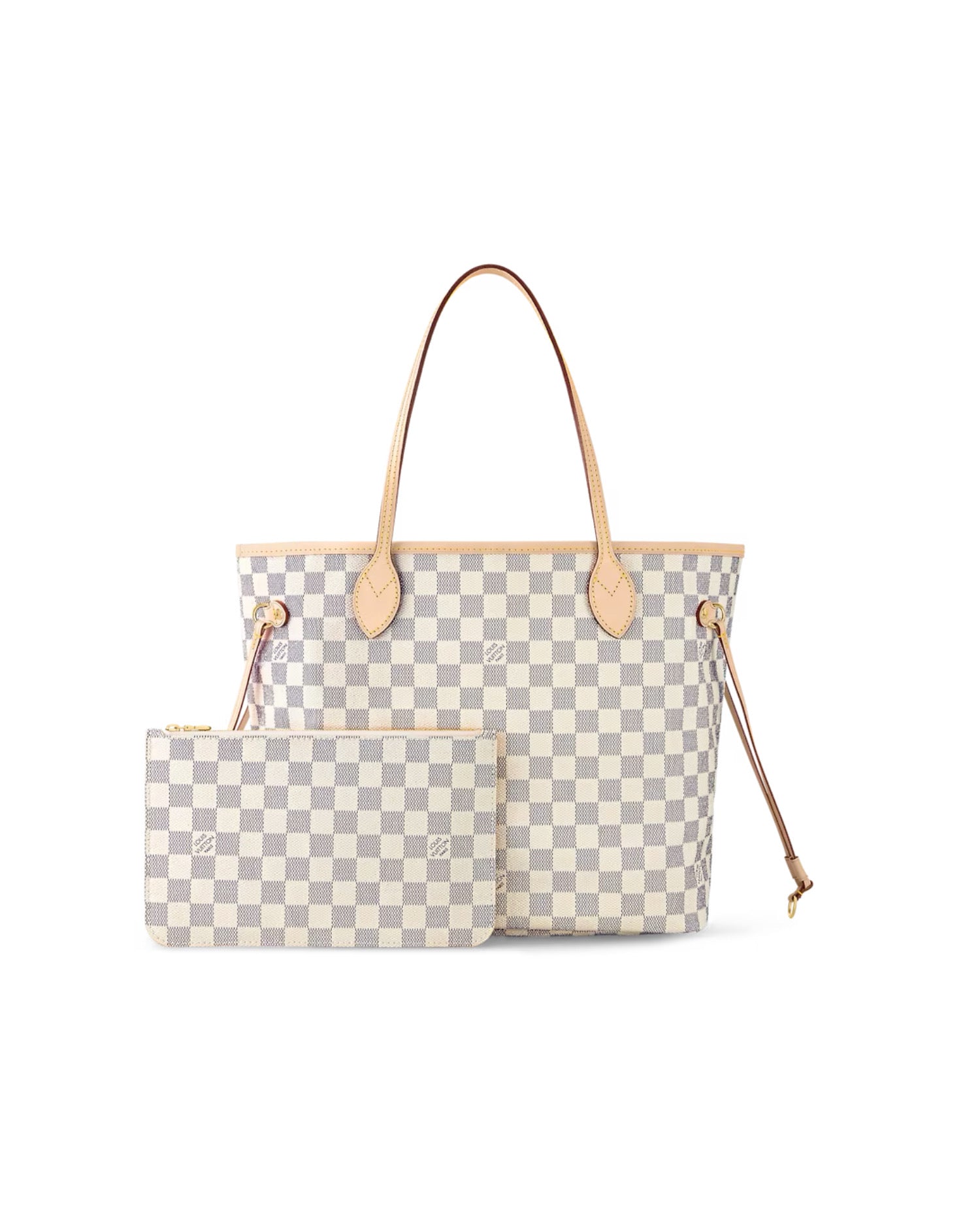 Louis Vuitton NeverFull MM Damier Geige