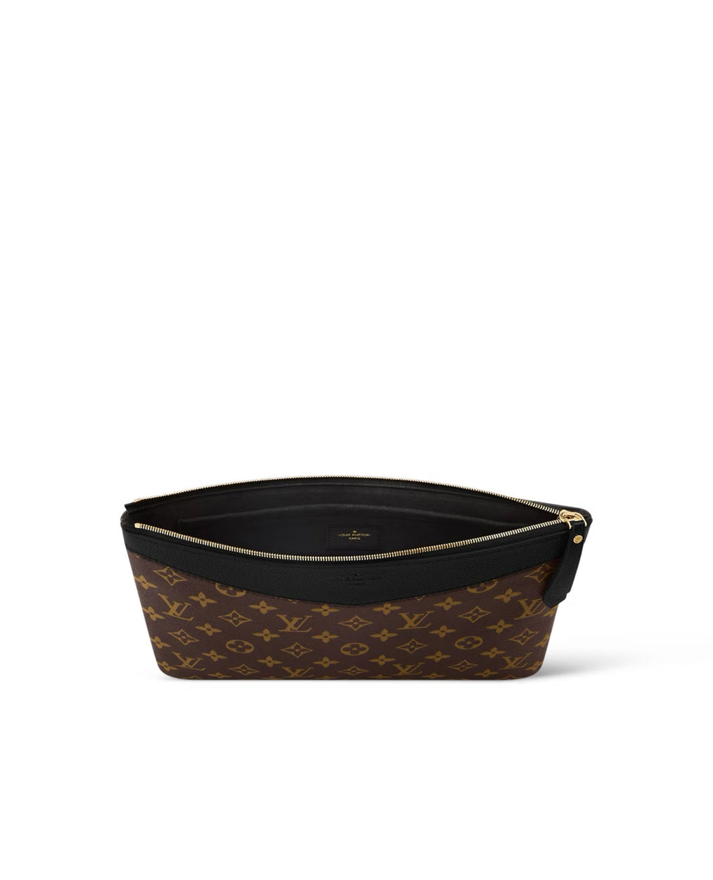 Louis Vuitton Daily pouch  Monogram Canvas & Cowhide leather