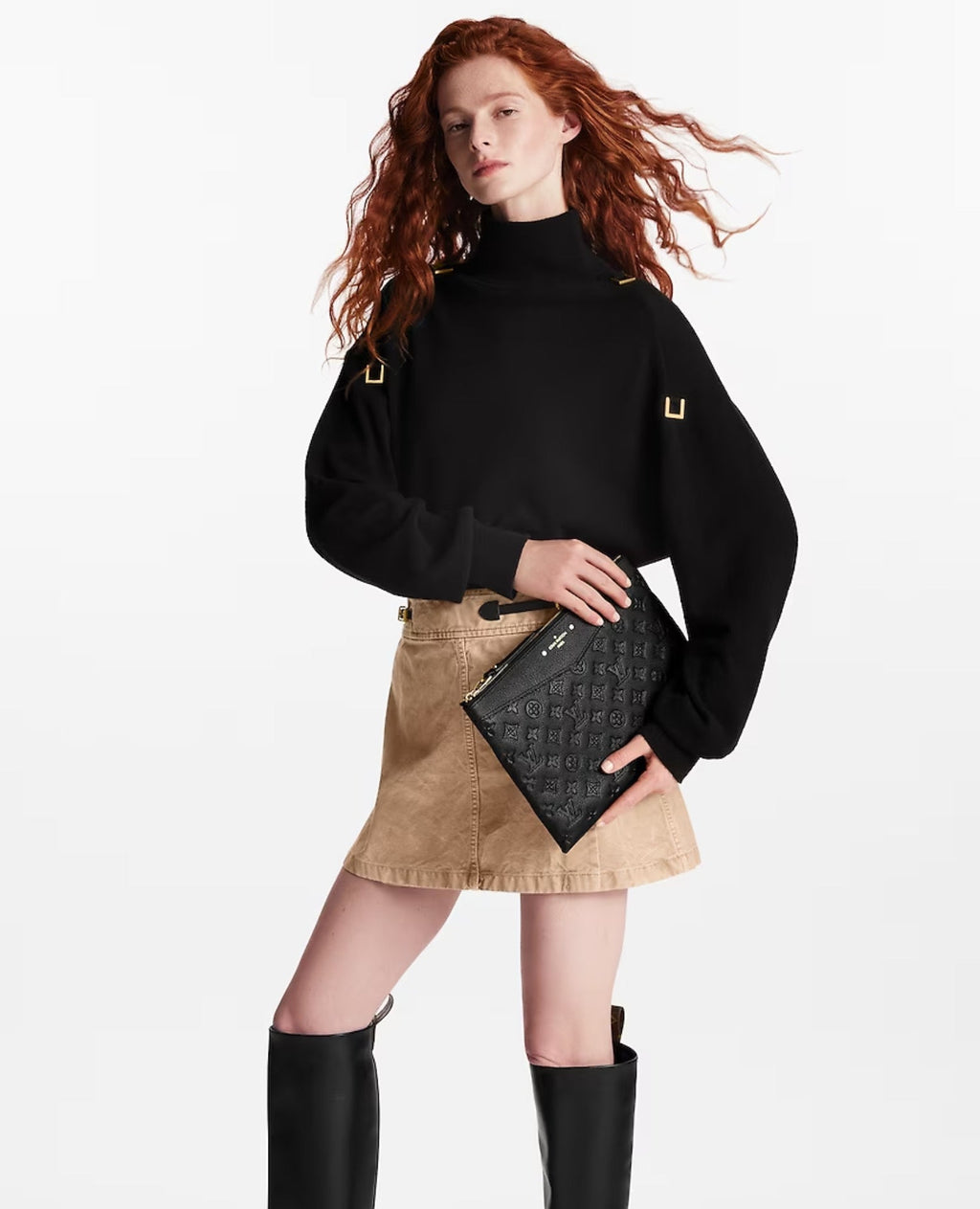 Louis Vuitton Daily Pouch Black