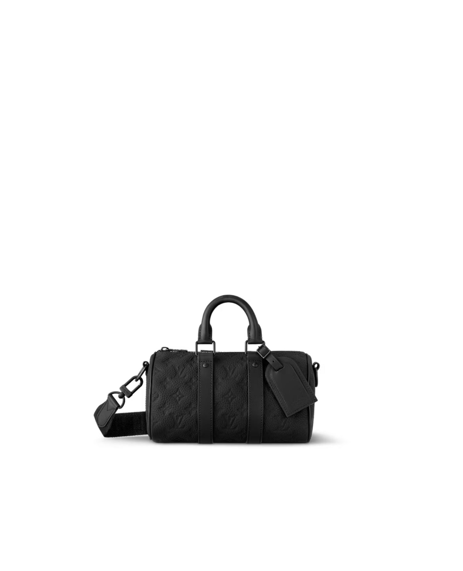 Louis Vuitton Keepall Bandoulière 25 Black Monogram Tauillon