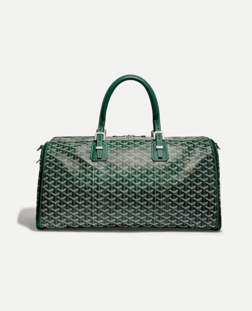 Goyard Croisiere 50 Bag Green