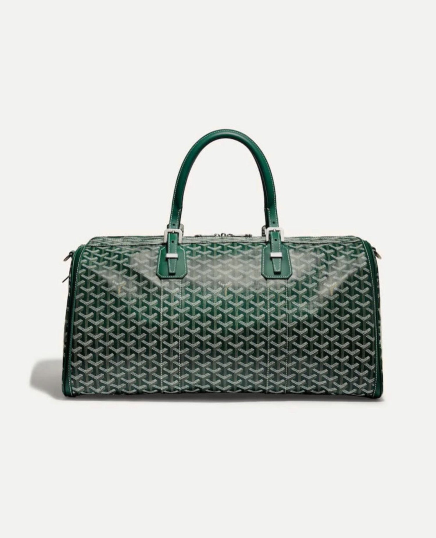 Goyard Croisiere 50 Bag Green