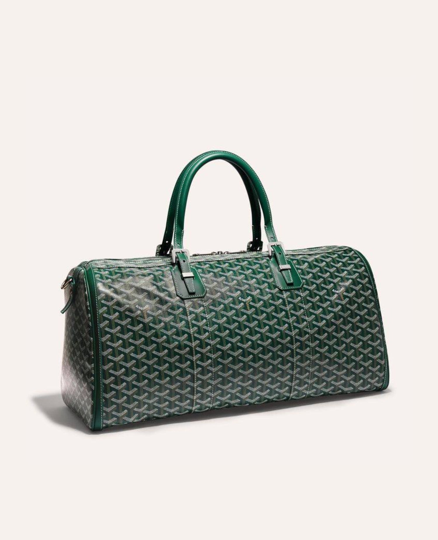 Goyard Croisiere 50 Bag Green