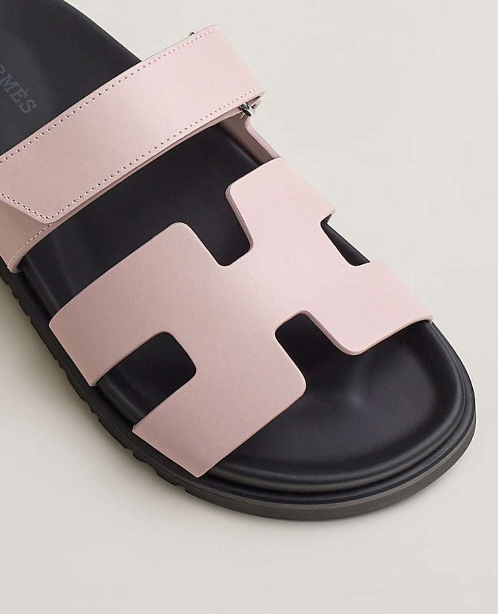 Hermès Chypre sandal Rose Cancan