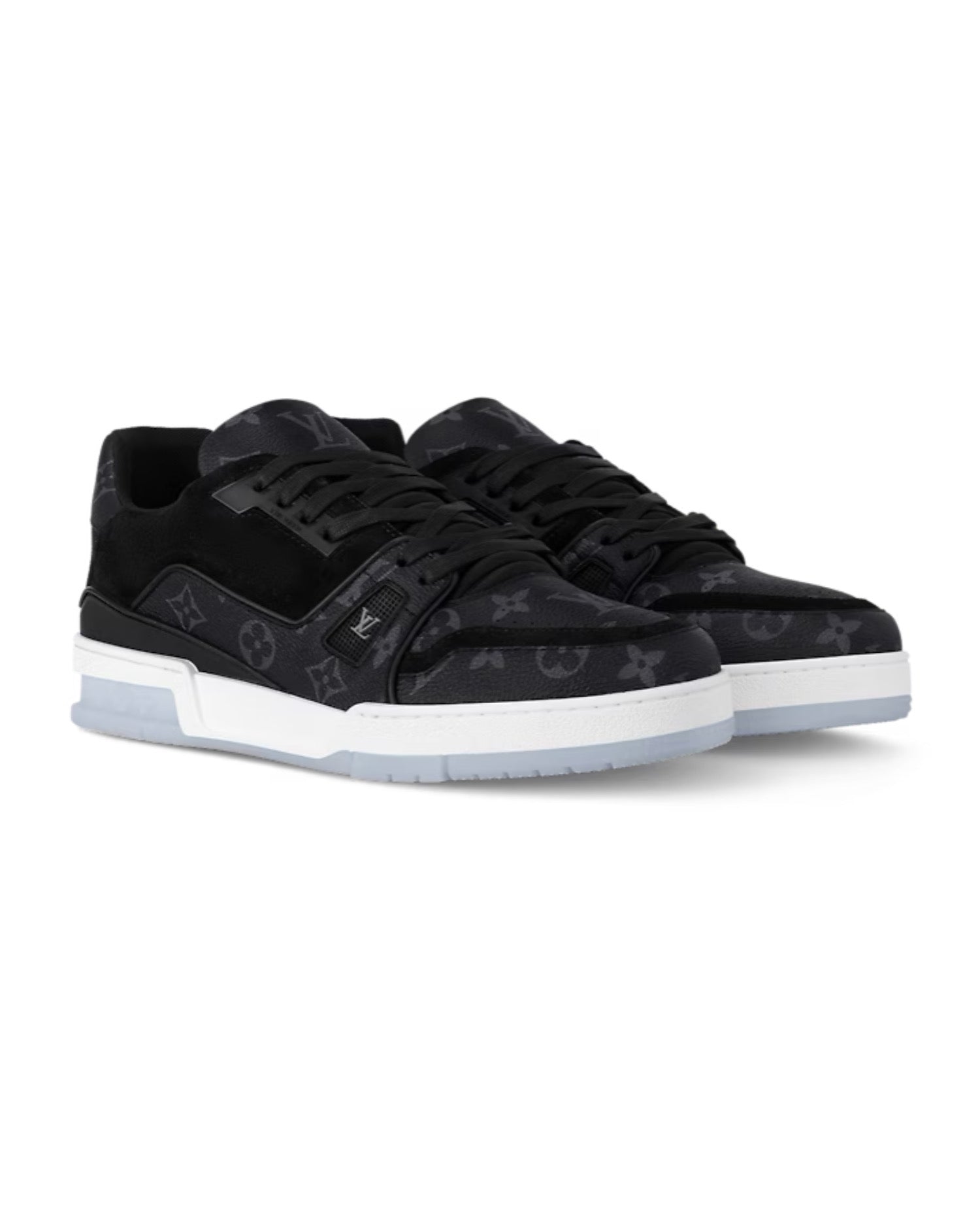 Louis Vuitton Trainer Sneaker ‘Black Monogram’