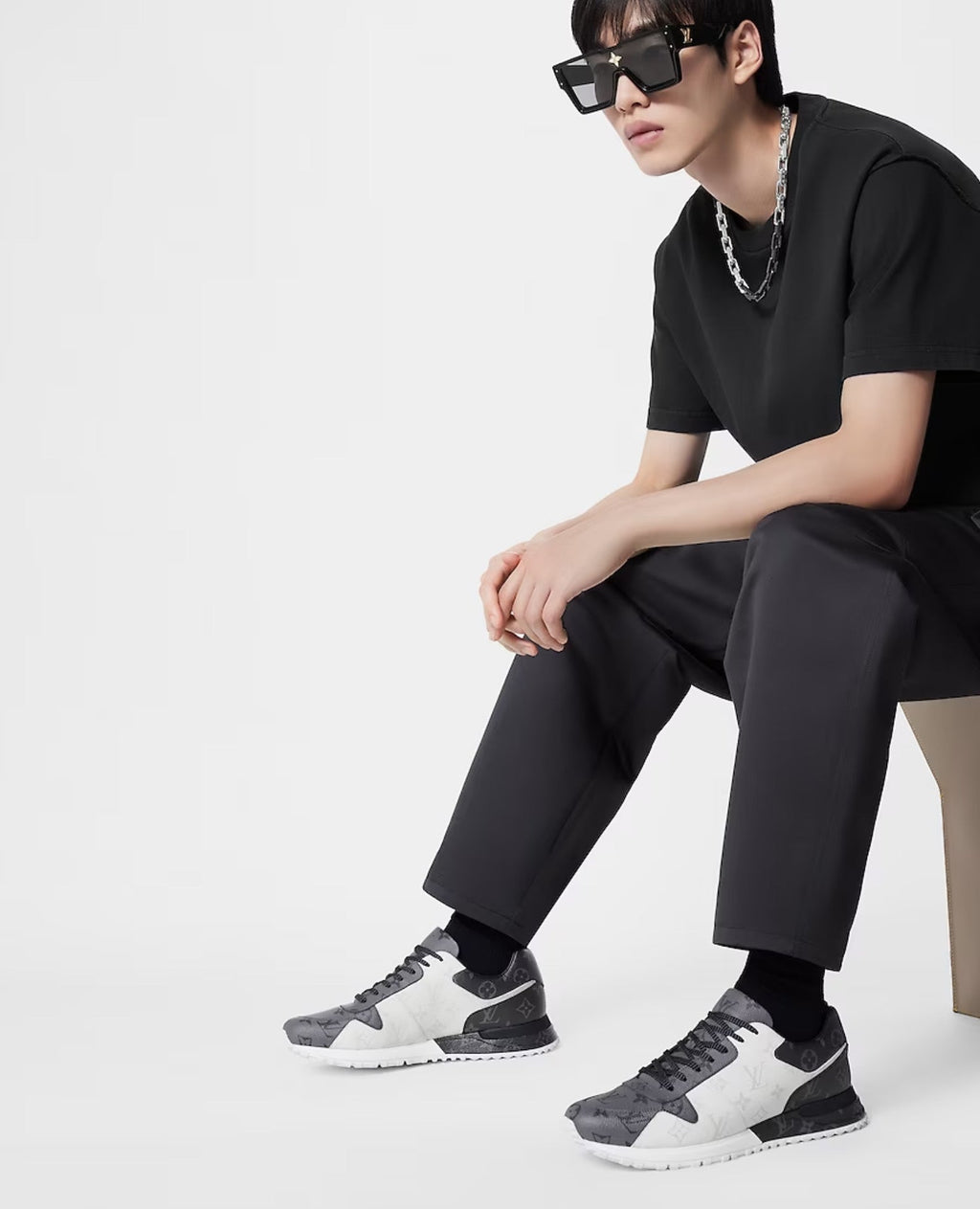 Louis Vuitton Run Away Sneaker
